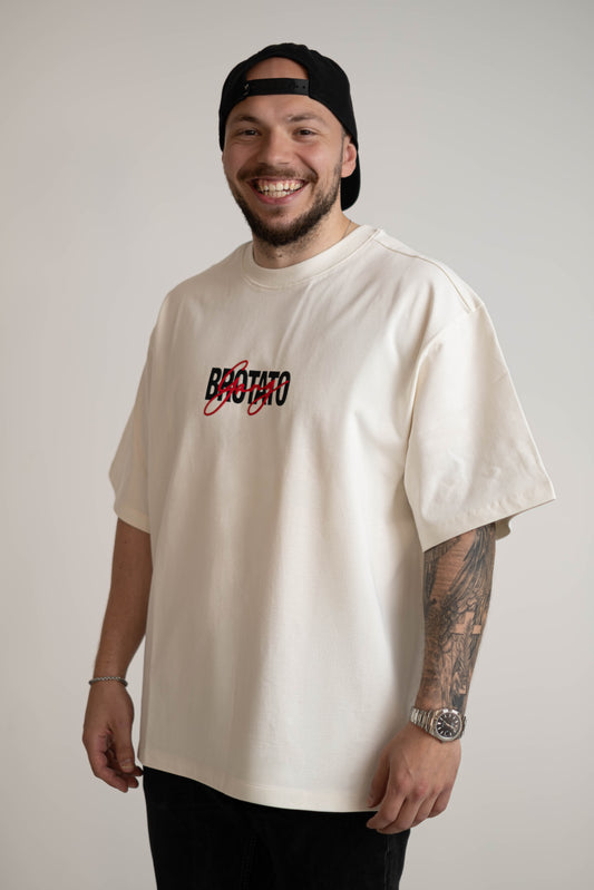 Brotatos T-Shirt Off-White