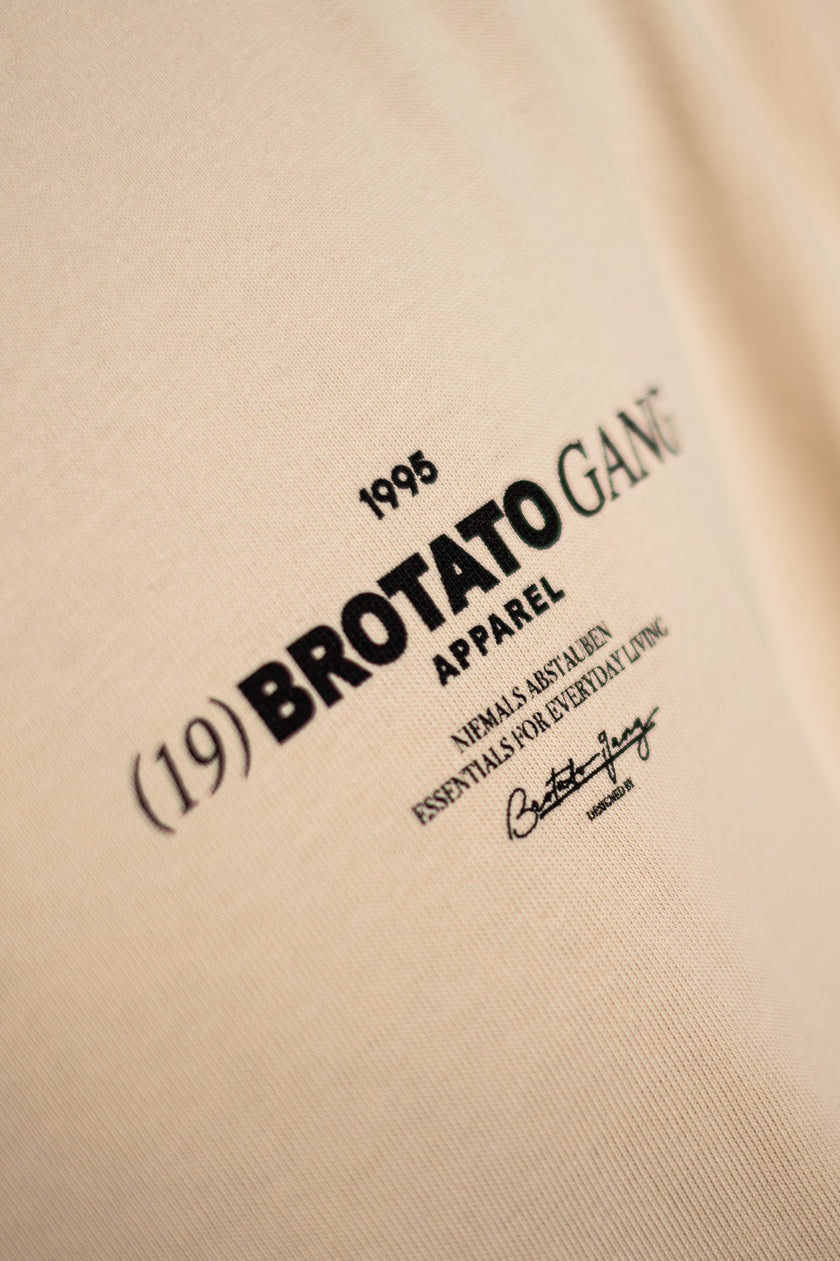 Brotatos T-Shirt Beige