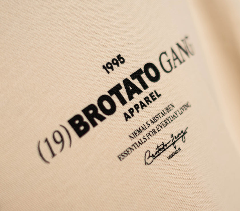 Brotatos T-Shirt Beige