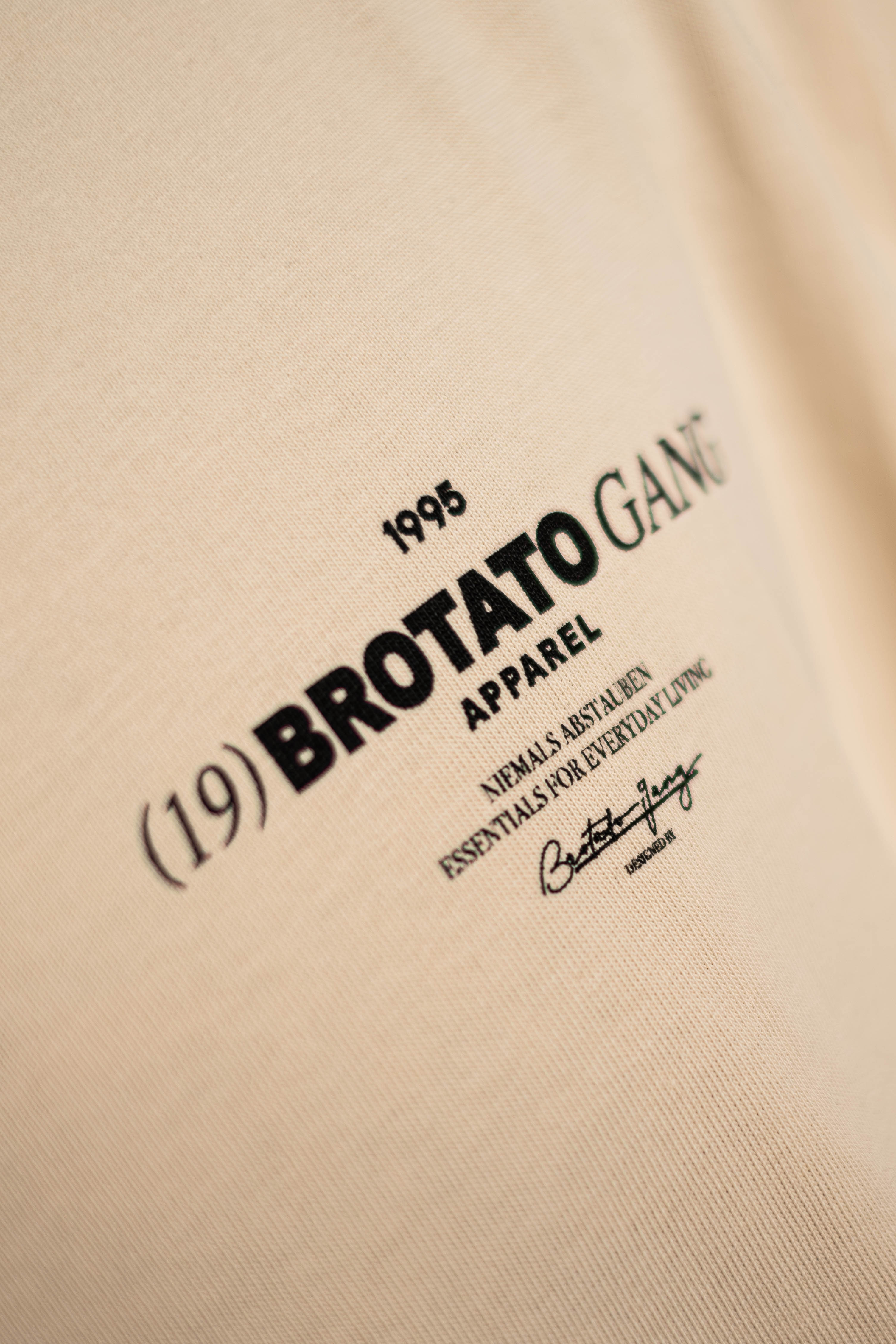 Brotatos T-Shirt Beige