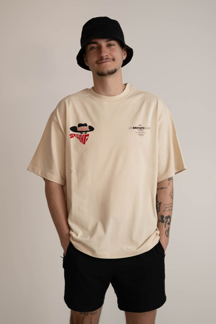 Brotatos T-Shirt Beige