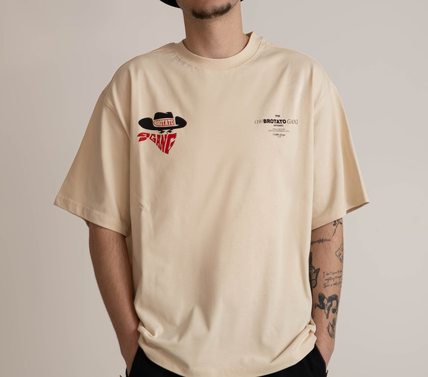 Brotatos T-Shirt Beige