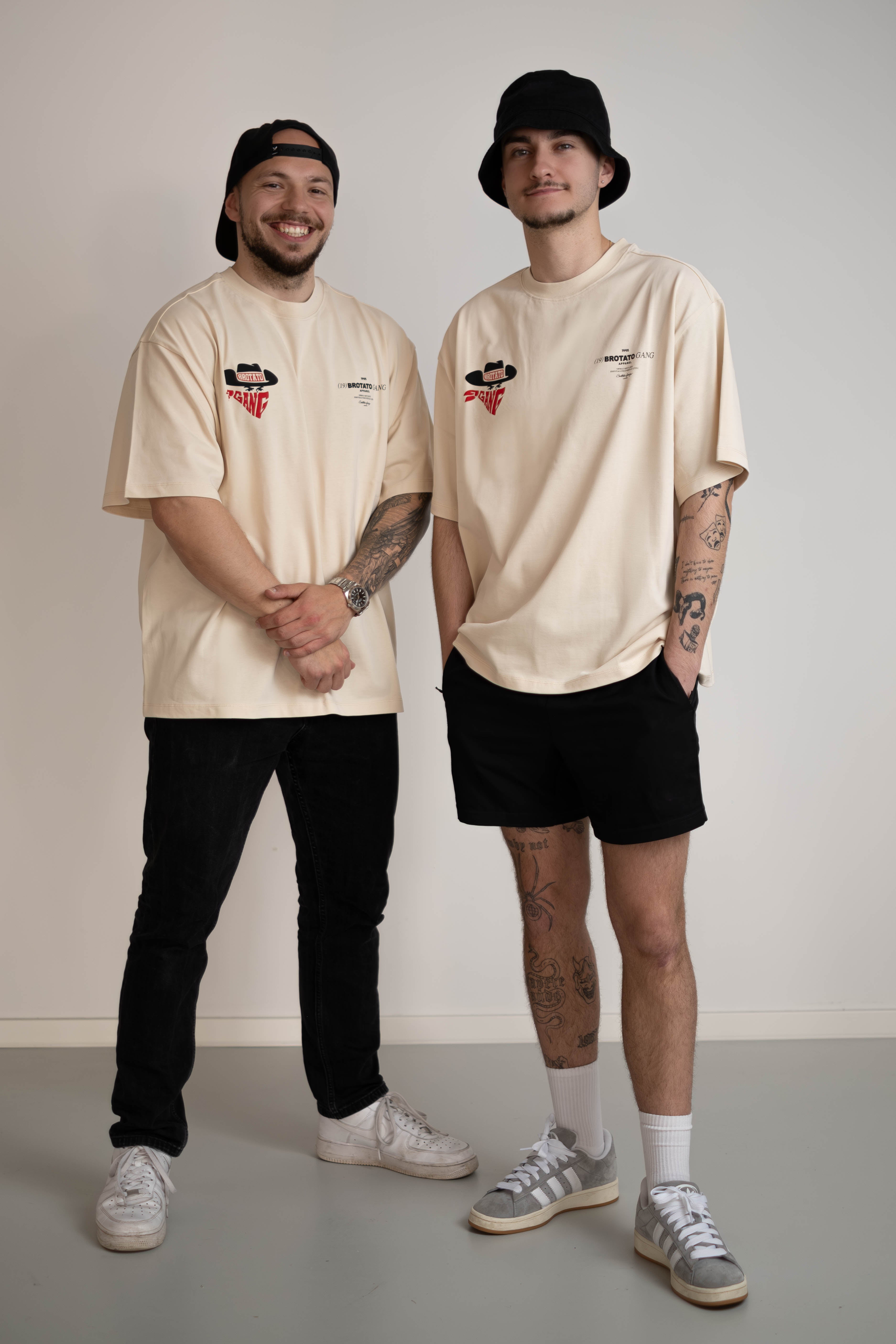 Brotatos T-Shirt Beige