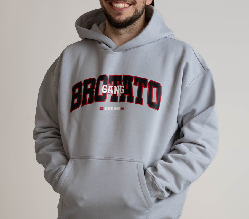 Brotatos Hoodie Grey