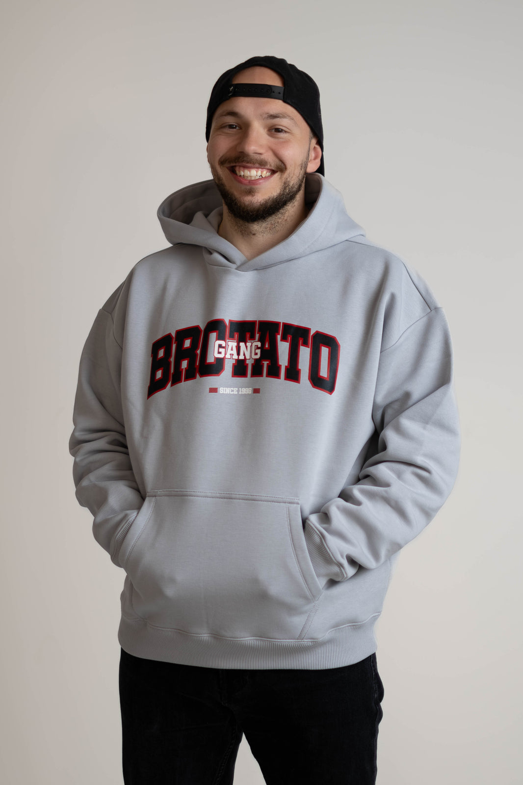 Brotatos Hoodie Grey