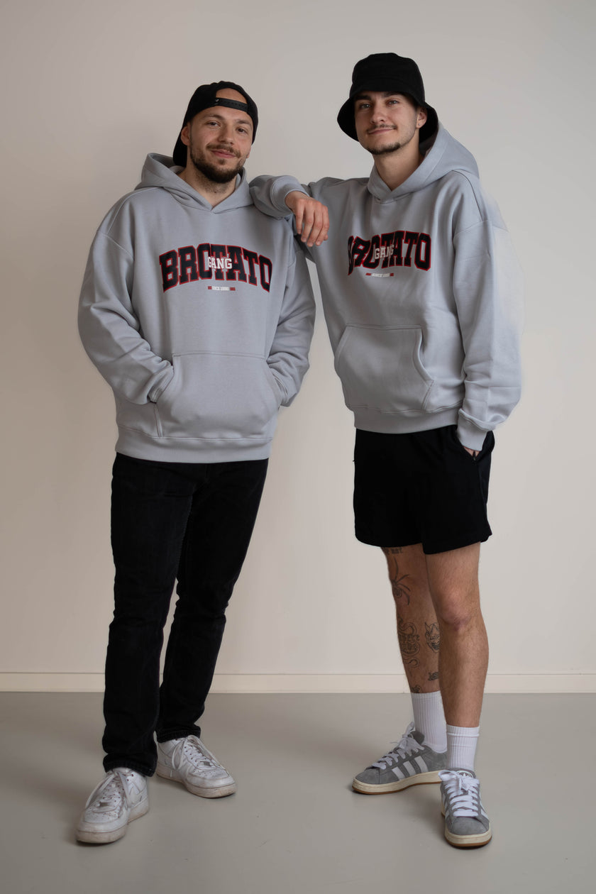 Brotatos Hoodie Grey