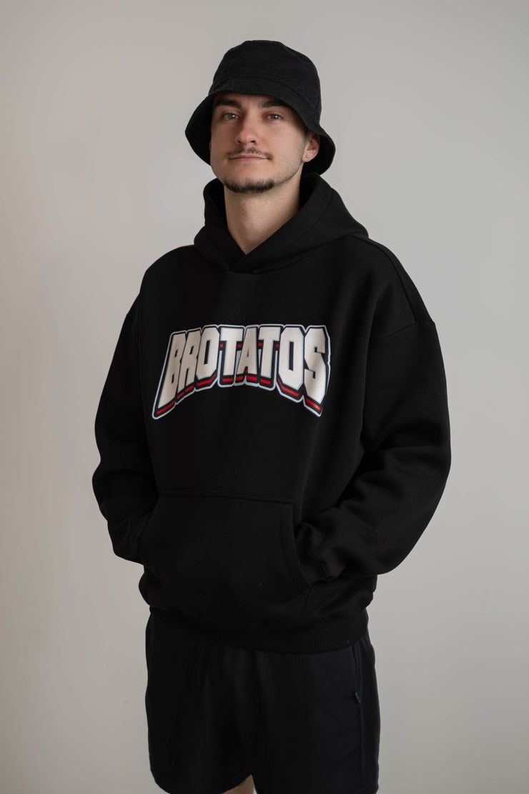 Brotatos Hoodie Black