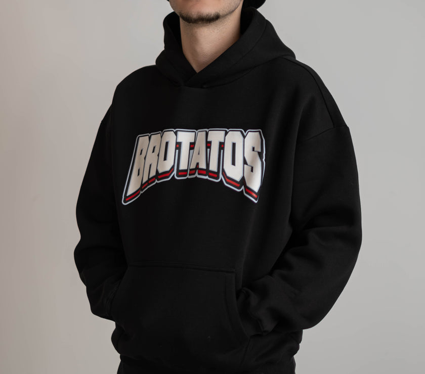 Brotatos Hoodie Black