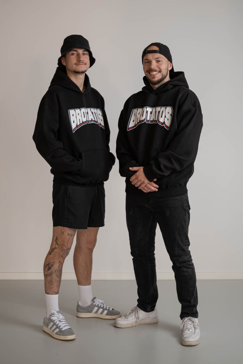 Brotatos Hoodie Black