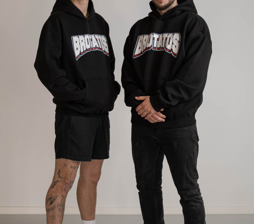 Brotatos Hoodie Black