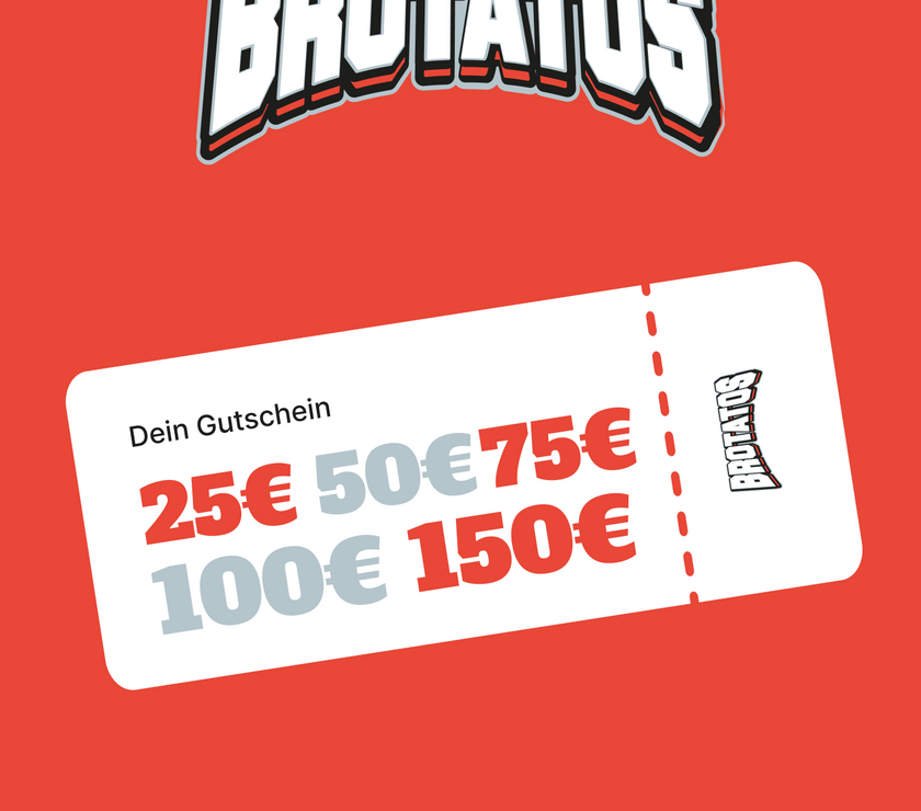 Brotatos Gutschein